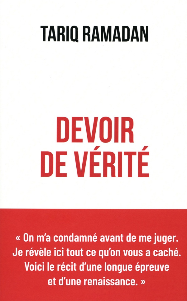 - DEVOIR DE VERITE - DEVOIR DE VERITE